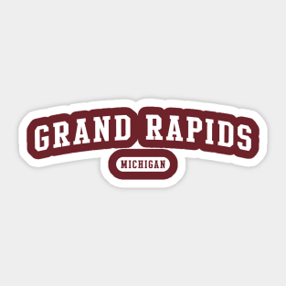 Grand Rapids, Michigan Sticker